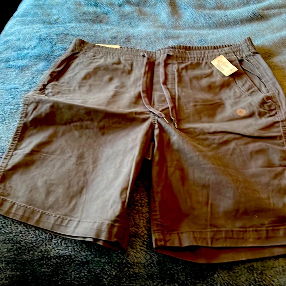 Brand new with tags Aeropostale 9 inch inseam shorts with pocketS